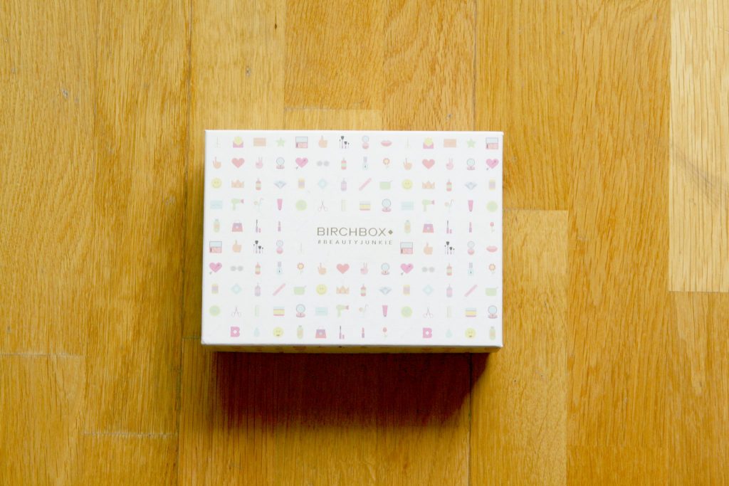 Manchester based fashion and lifestyle blogger. August Birchbox subscription beauty box review.
