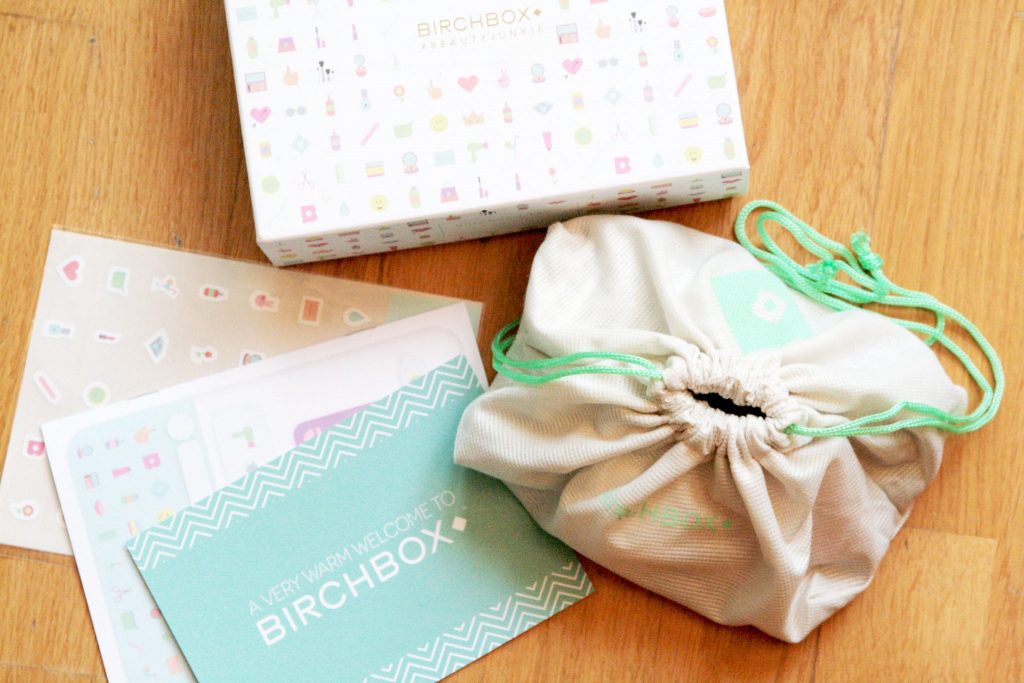 Manchester based fashion and lifestyle blogger. August Birchbox subscription beauty box review.