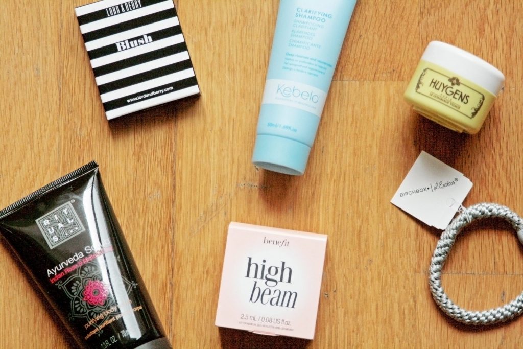 Manchester based fashion and lifestyle blogger. August Birchbox subscription beauty box review.