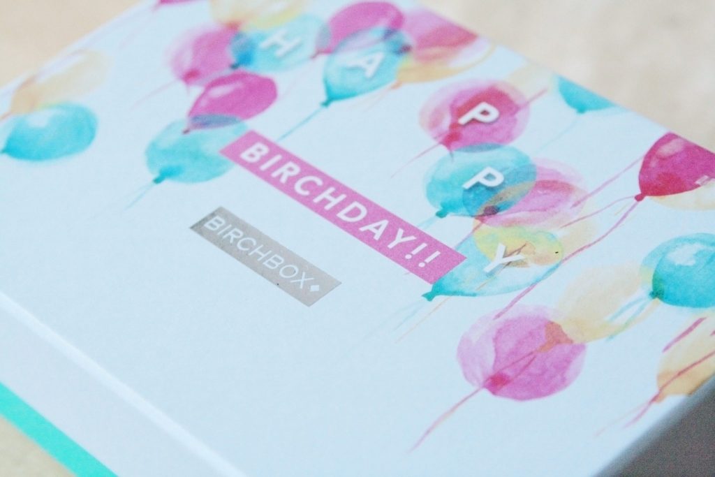 Laura Kate Blog - manchester based fashion and lifestyle blog. September subscription box - Birchbox Birchday