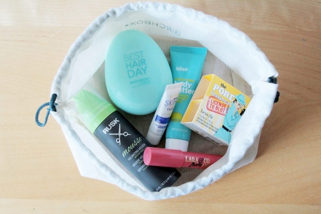 Laura Kate Blog - manchester based fashion and lifestyle blog. September subscription box - Birchbox Birchday