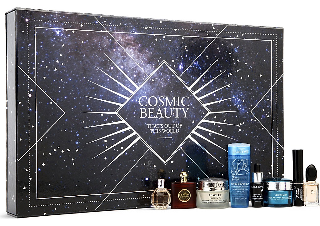 Laura Kate Lucas Blog. Manchester based fashion and lifestyle blogger. Advent calendat wishlist 2014 - selfridges cosmic beauty advent calendar.