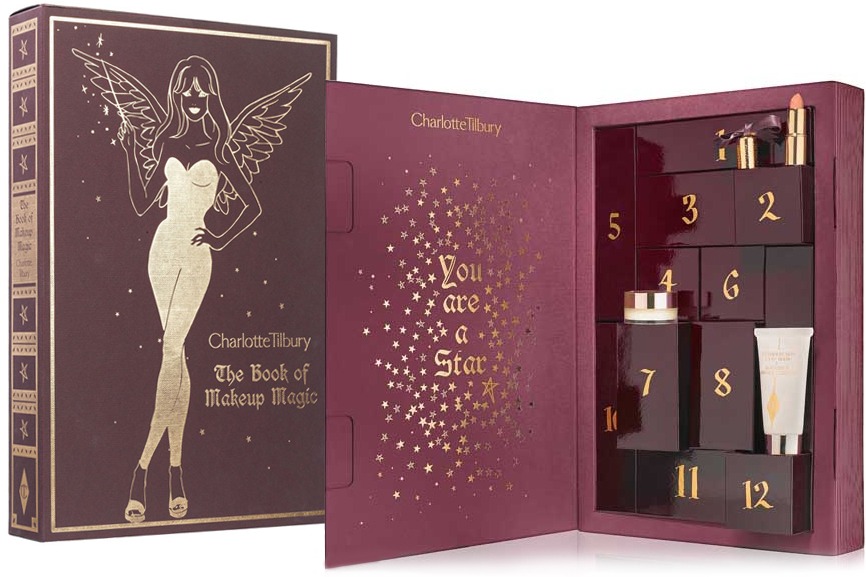 Laura Kate Lucas Blog. Manchester based fashion and lifestyle blogger. Charlotte tilbury advent calendar - charlotte tilbury the book of makeup magic - best advent calendars of 2015