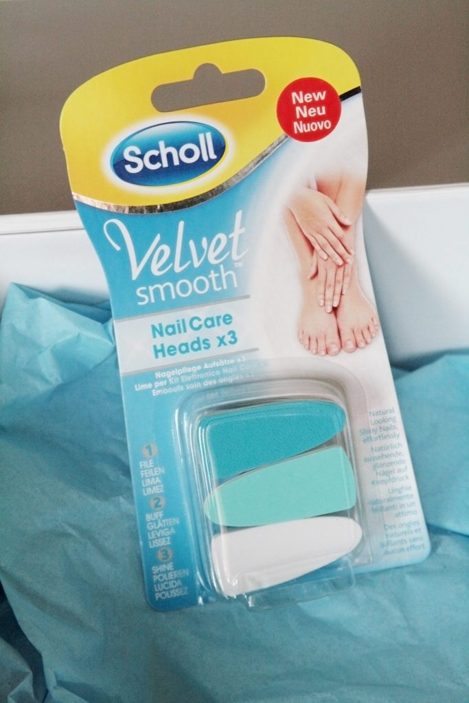 Laura Kate Blog. Manchester based lifestyle and fashion blog. Scholl Velvet Smooth Nail Care System Review.