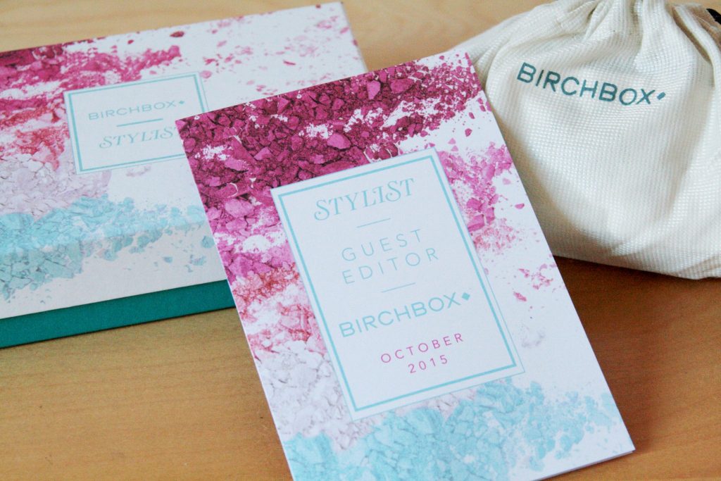 Laura Kate Lucas Blog. October Birchbox. Manchester UK Fashion Beauty and Lifestyle.