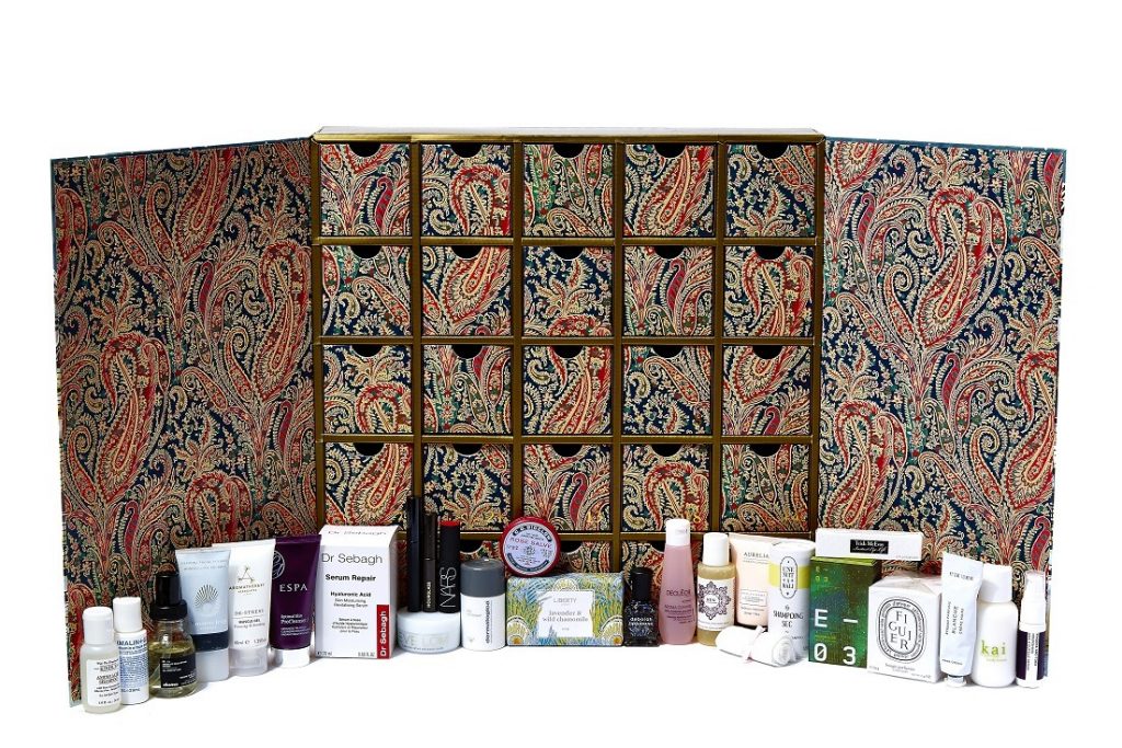 liberty london advent calendar 2015 review and contents