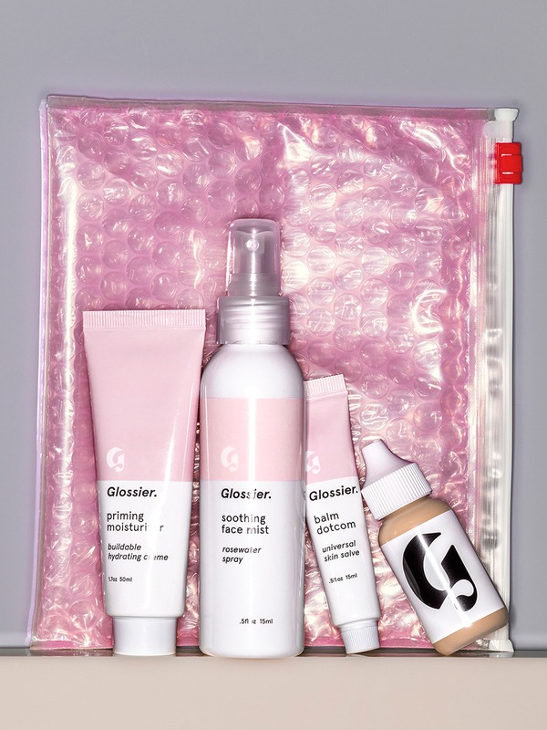 Glossier Natural Beauy inspiration