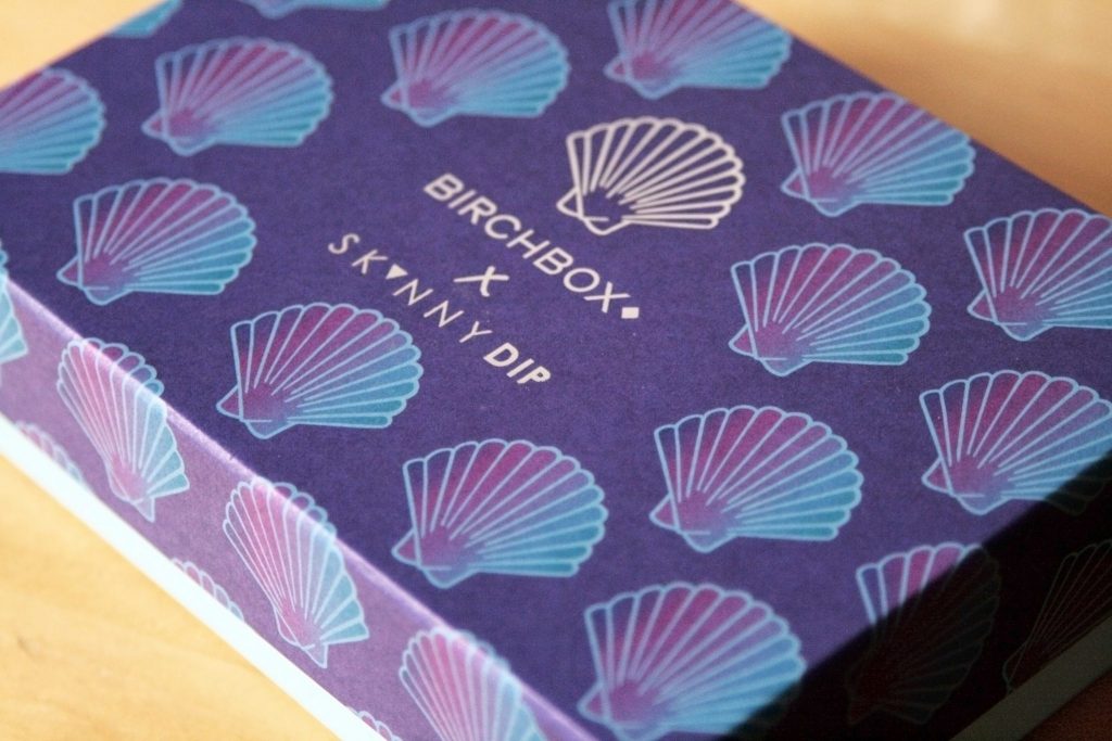 November Birchbox Review - Birchbox X Skinnydip London collab. Subscription box uk review. Shell, Mermaid. Manchester based fashion and lifestyle blog - laura kate lucas.