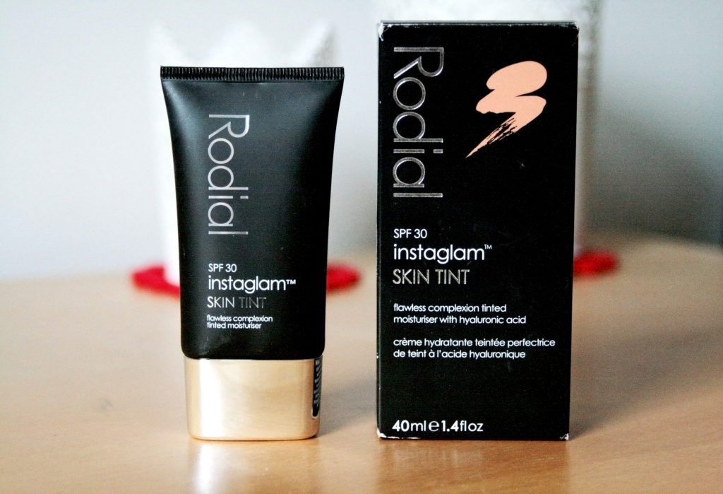 Rodial Instaglam Skin Tint review. laura kate lucas blog. bb cream, cc cream, st barts makeup.