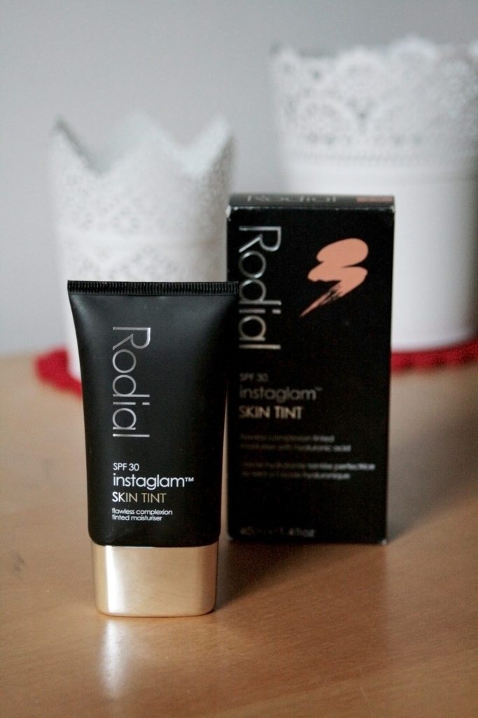 Rodial Instaglam Skin Tint review. laura kate lucas blog. bb cream, cc cream, st barts makeup.