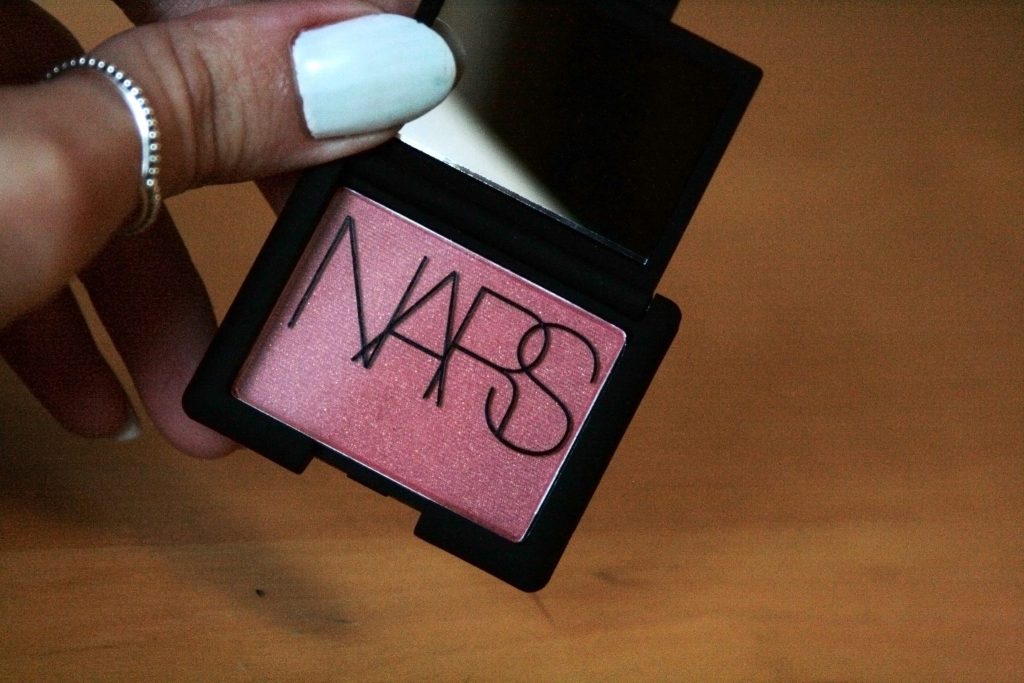 Manchester based fashion and lifestyle blog. Nars x Glossybox review. The Multi stick, Orgasm blush, audacious mascara, black moon eyeliner, Rikugien satin lip pencil.