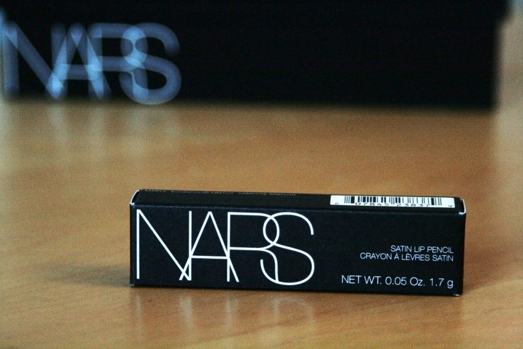 Manchester based fashion and lifestyle blog. Nars x Glossybox review. The Multi stick, Orgasm blush, audacious mascara, black moon eyeliner, Rikugien satin lip pencil.