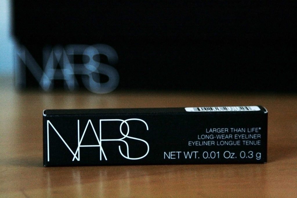 Manchester based fashion and lifestyle blog. Nars x Glossybox review. The Multi stick, Orgasm blush, audacious mascara, black moon eyeliner, Rikugien satin lip pencil.