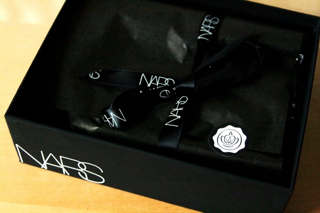 Manchester based fashion and lifestyle blog. Nars x Glossybox review. The Multi stick, Orgasm blush, audacious mascara, black moon eyeliner, Rikugien satin lip pencil.