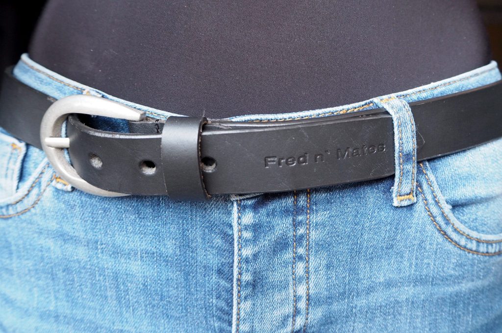 Fred N Mates Leather Belt