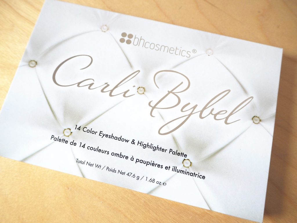 Carli Bybel Hightlight and Eyeshadow Palette