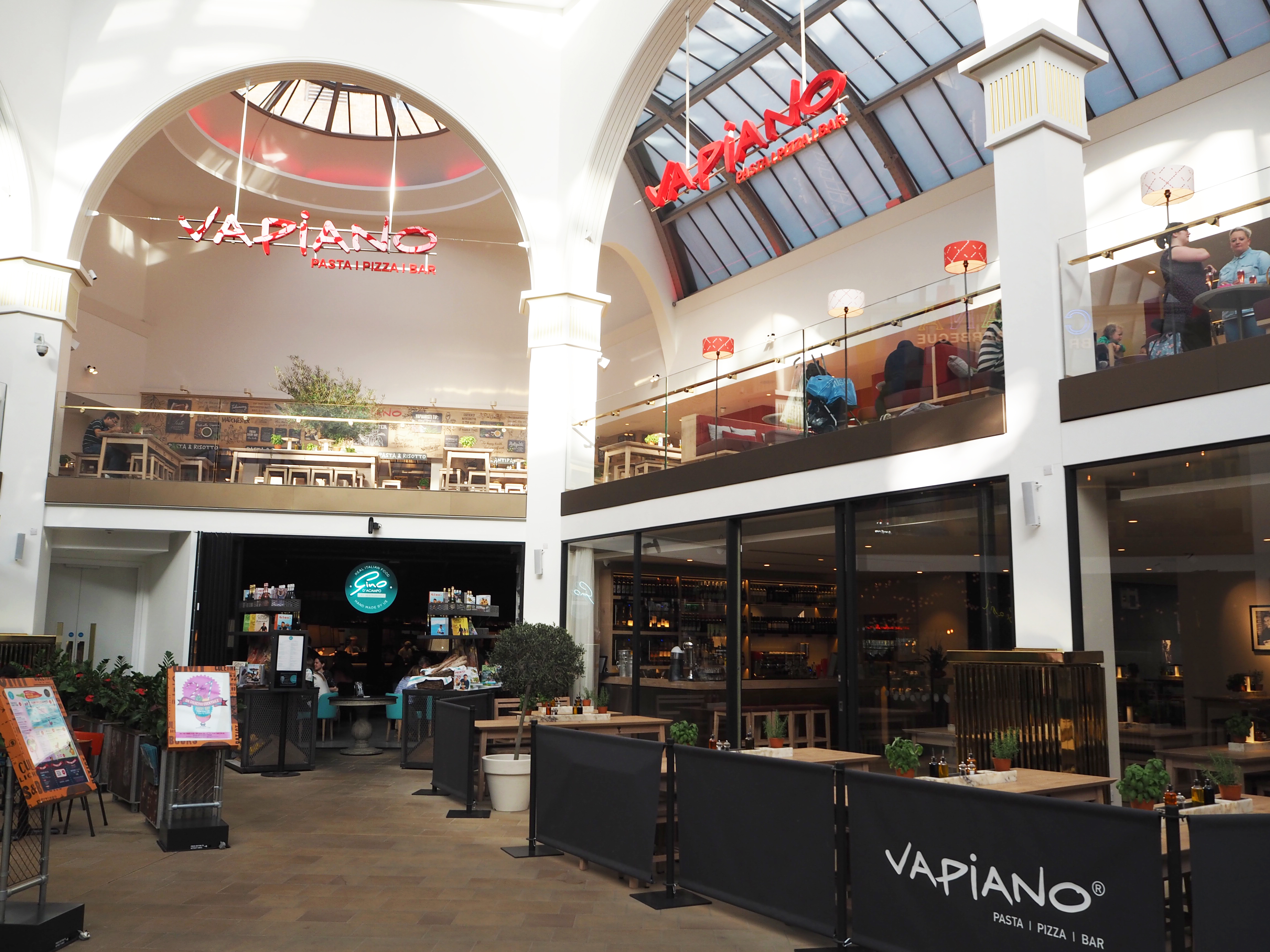 Vapiano UK new cocktail menu launch - Manchester event & review