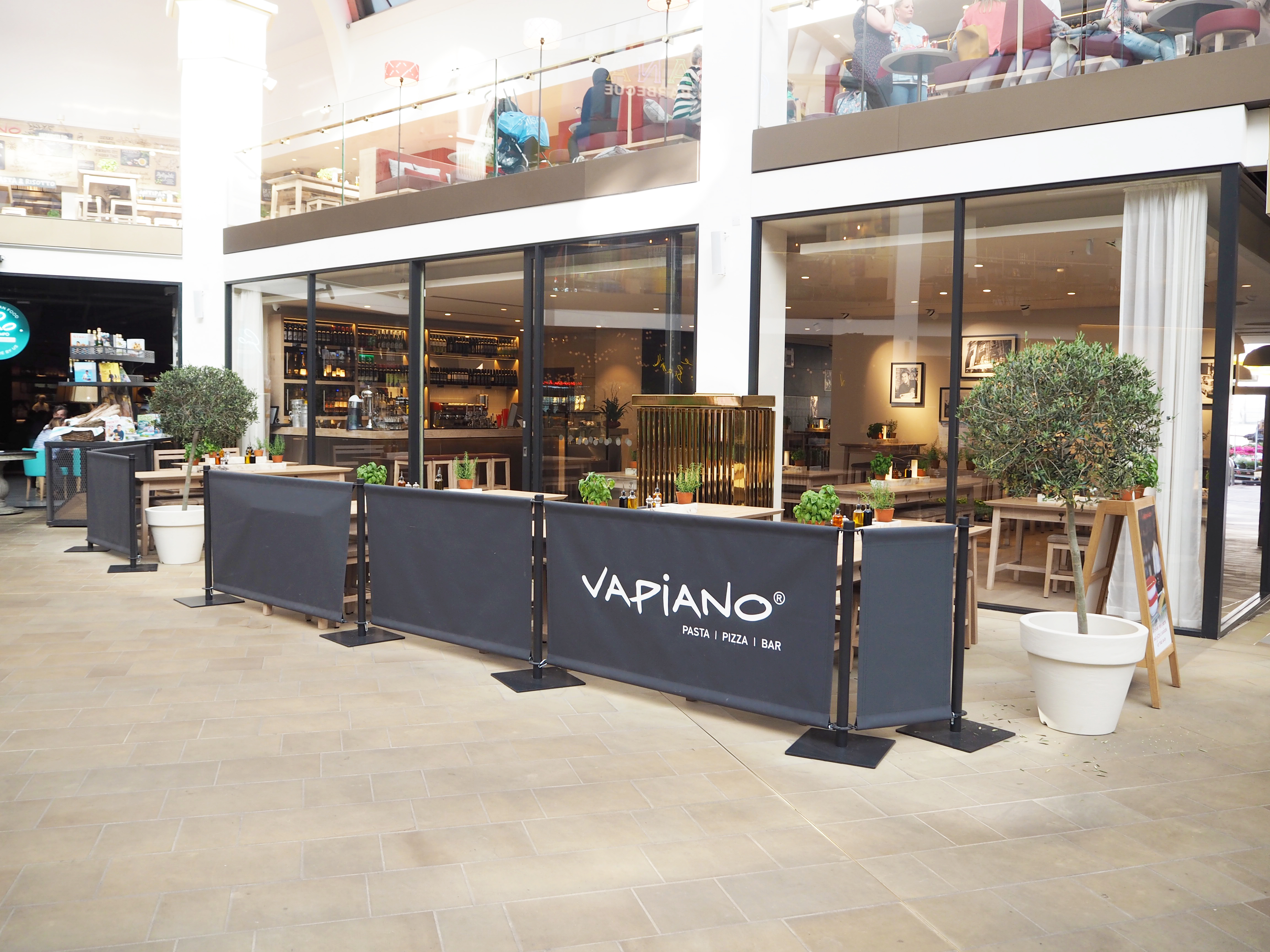 Vapiano UK new cocktail menu launch - Manchester event & review