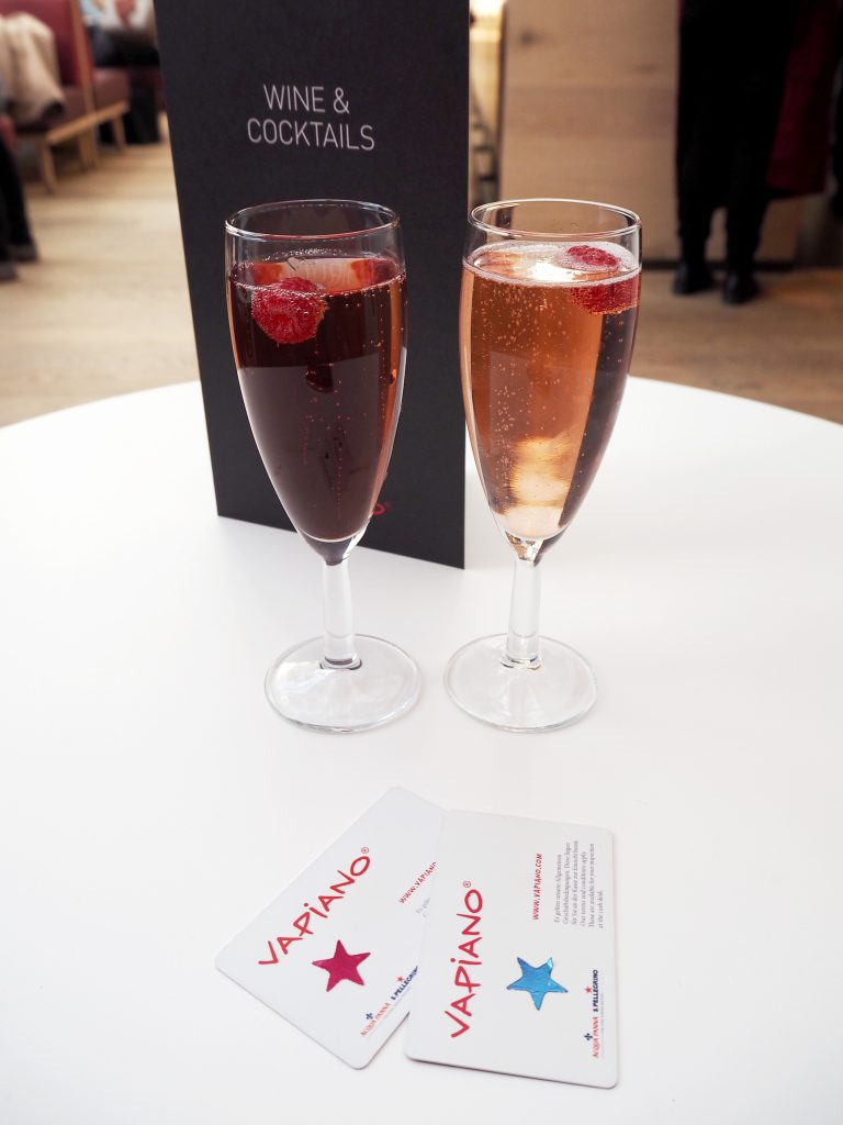 Vapiano UK new cocktail menu launch - Manchester event & review