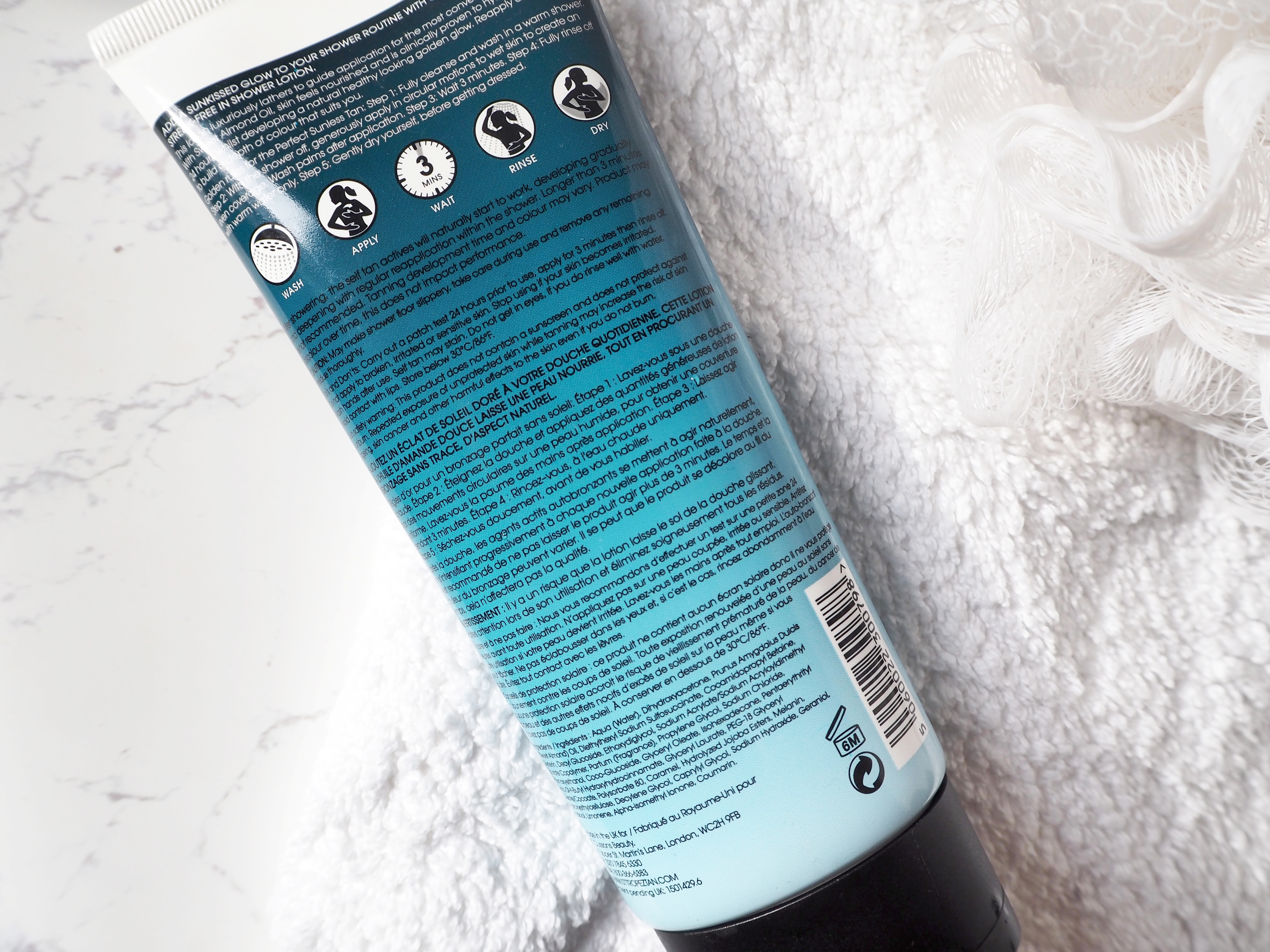 St Tropez Gradual Tan in Shower Review