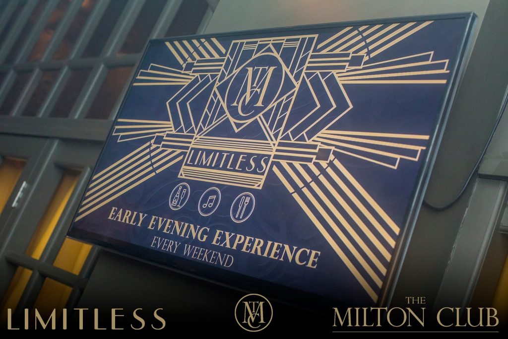 The Milton Club Manchester - Limitless Experience Review. Lifestyle, fashion and beauty blog by Laura Kate Lucas.
