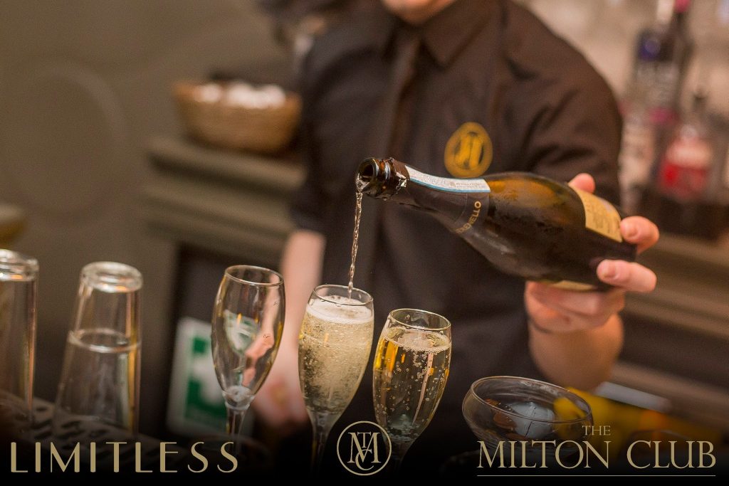 The Milton Club Manchester - Limitless Experience Review. Lifestyle, fashion and beauty blog by Laura Kate Lucas.