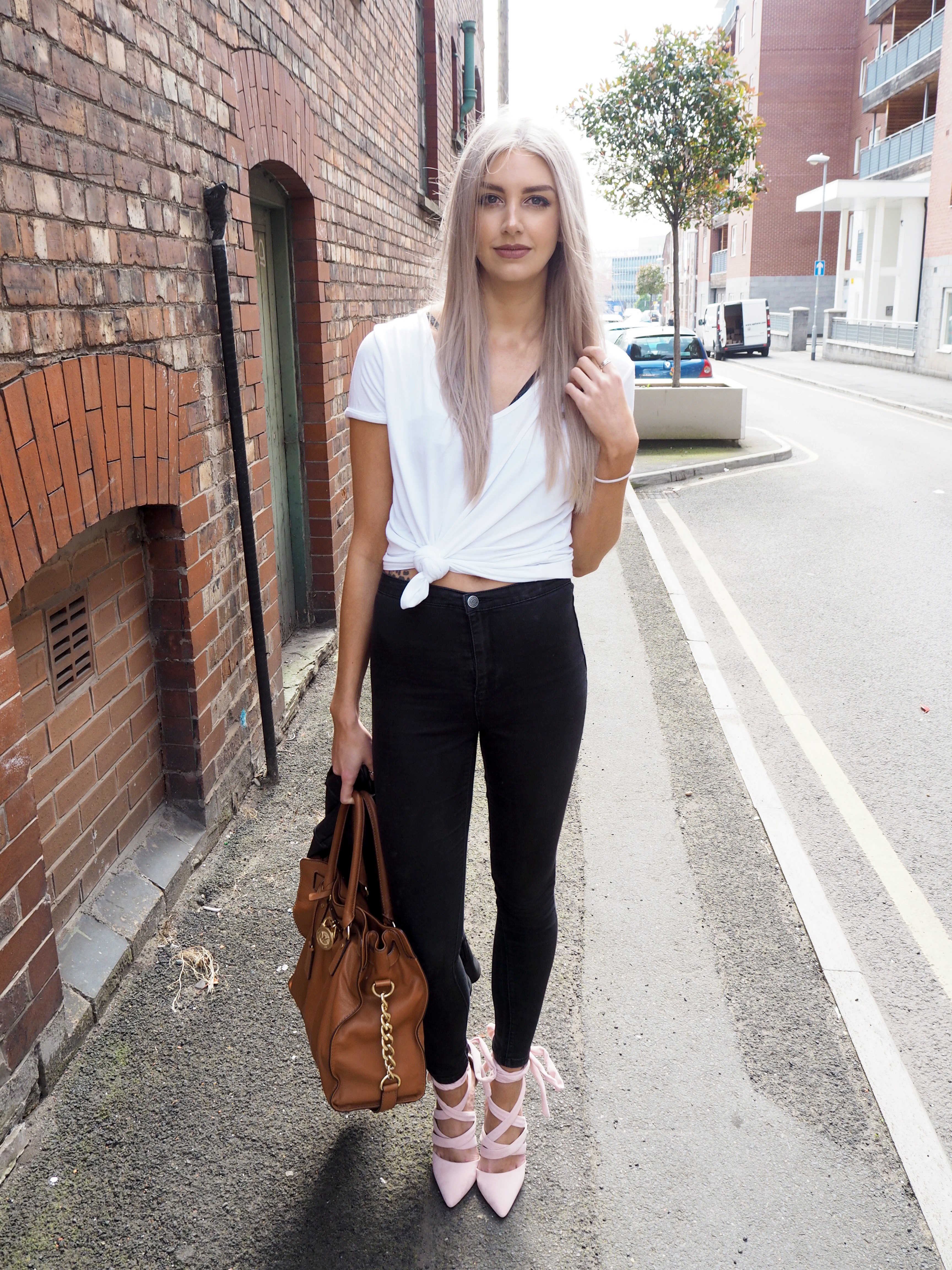 Manchester fashion lifestyle blog - outfit post - public desire, zara, primark, missguided, topshop