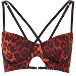 topshop red leopard harness bralet product 1-5961282-629874640