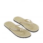 Accessorize seagrass flip flop