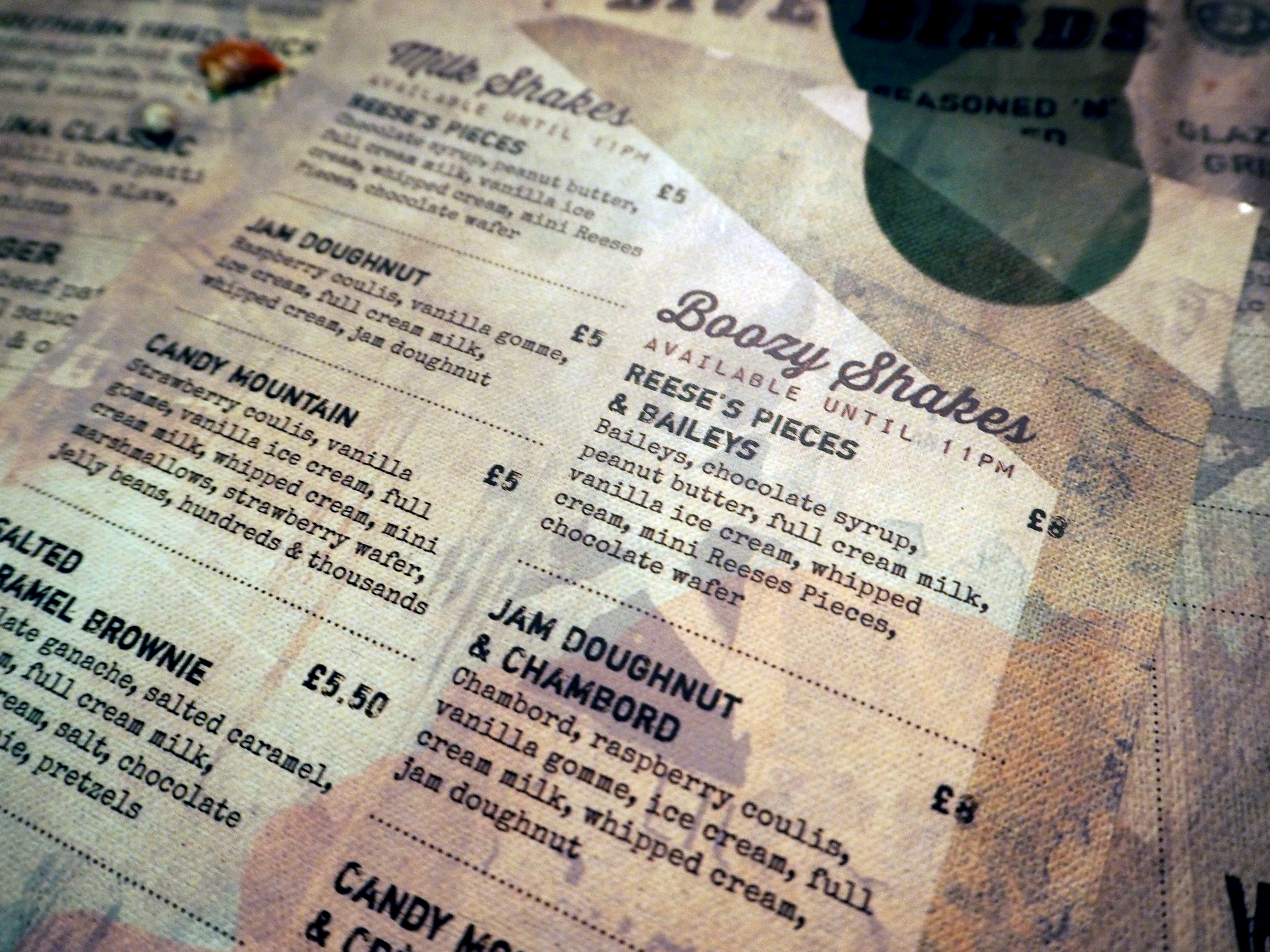 Dive bar Manchester new menu launch event - Laurakatelucas manchester lifestyle blogger