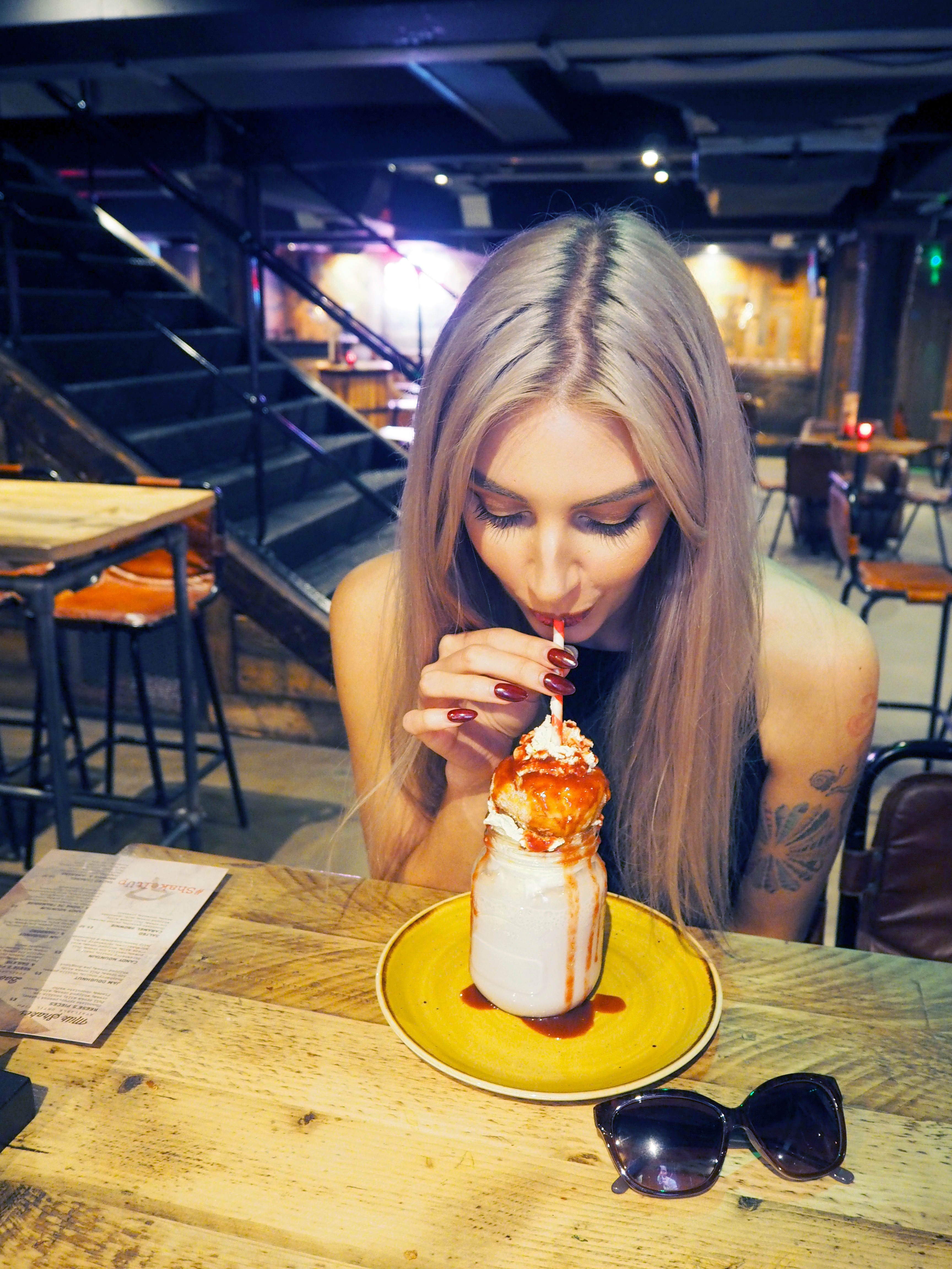 Dive bar Manchester new menu launch event - Laurakatelucas manchester lifestyle blogger