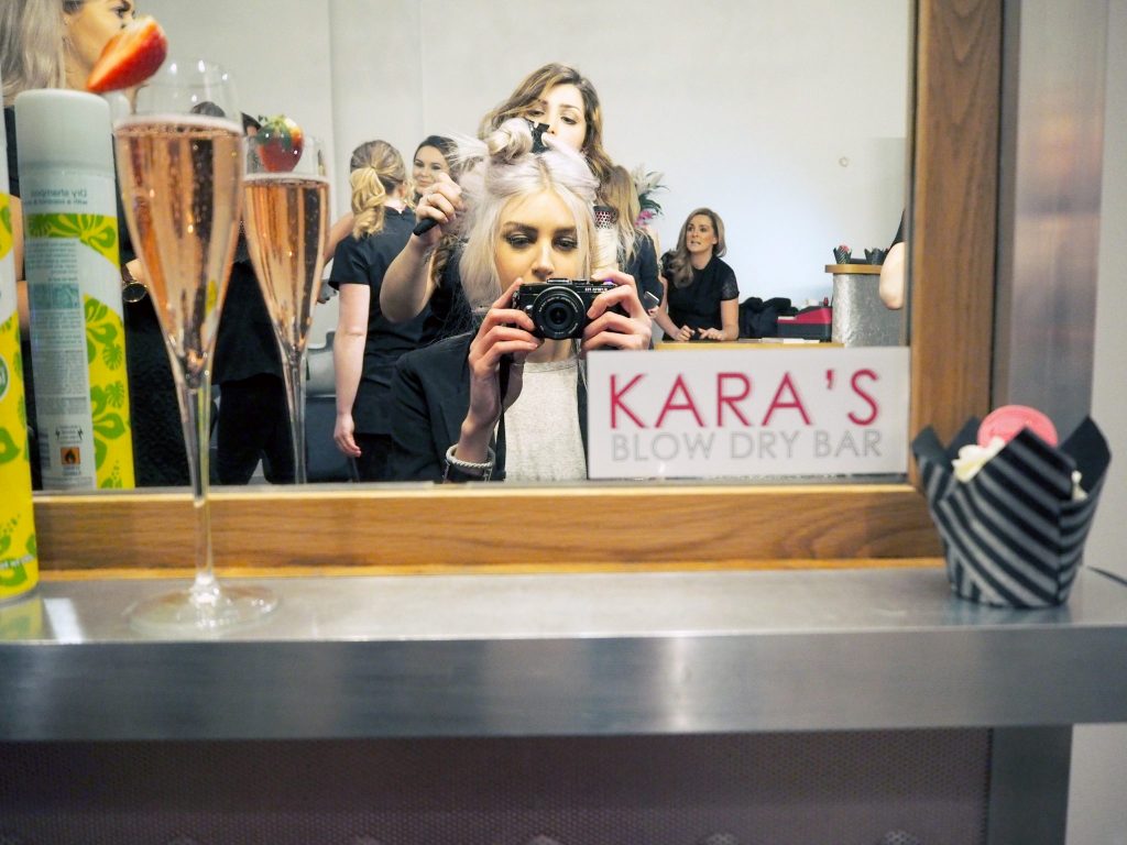Kara's Blow Dry Bar Manchester - lifestyle blogger laurakatelucas