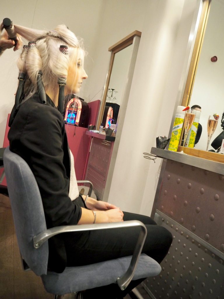 Kara's Blow Dry Bar Manchester - lifestyle blogger laurakatelucas