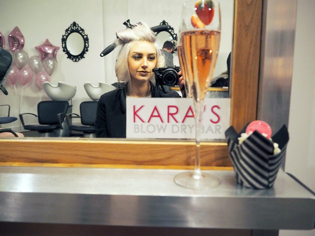 Kara's Blow Dry Bar Manchester - lifestyle blogger laurakatelucas