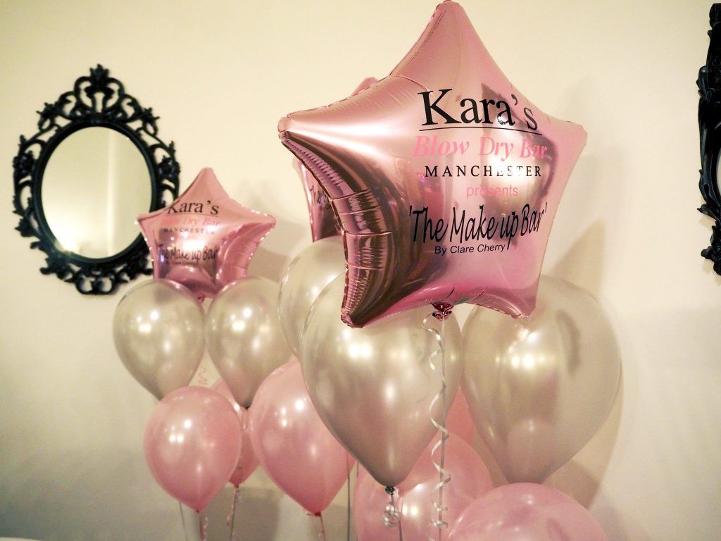 Kara's Blow Dry Bar Manchester - lifestyle blogger laurakatelucas