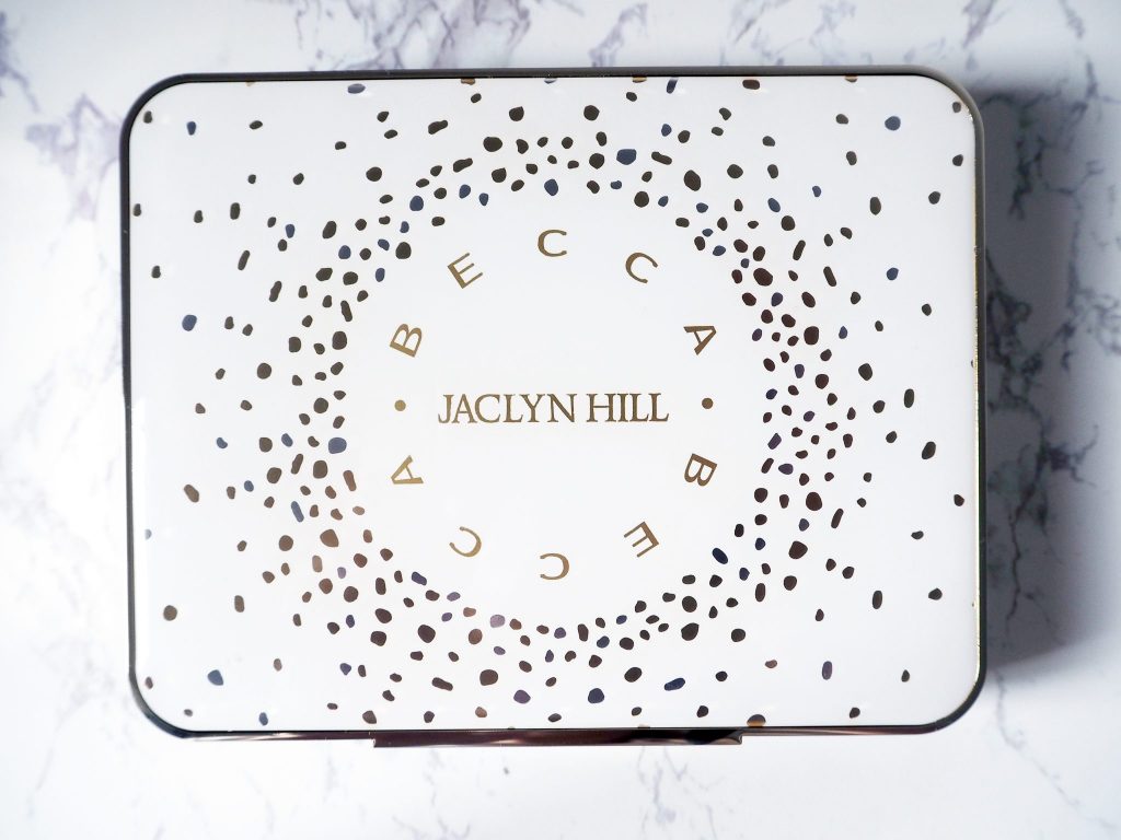 Jaclyn Hill X Becca Champagne Collection face pallet swatches and review