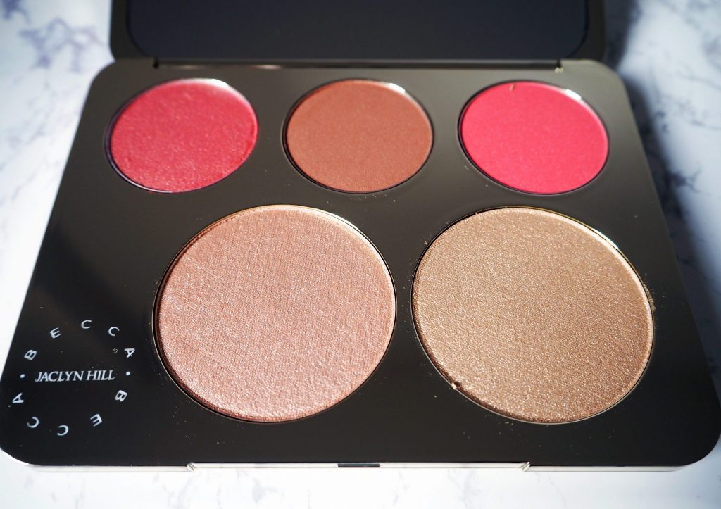 Becca x Jaclyn Hill Champagne Collection Face Palette by Becca Cosmetics :  Beauty & Personal Care 