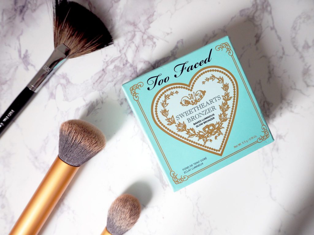 Too Faced Sweethearts Bronzer in Sweet Tea - product review blog