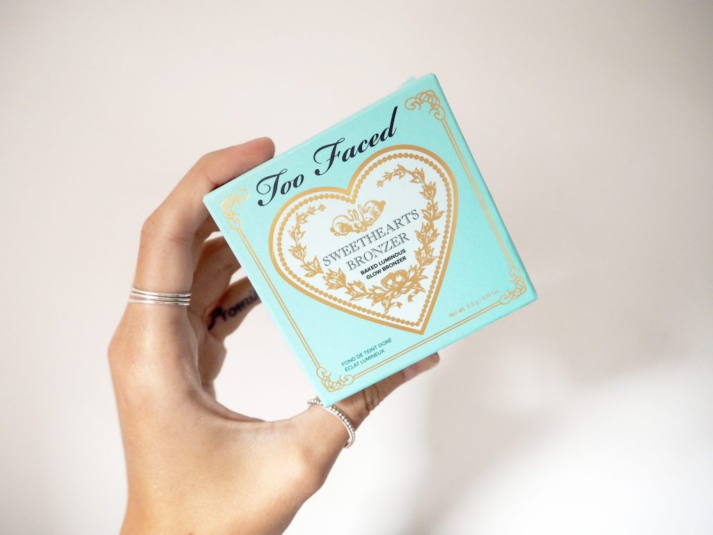 Too Faced Sweethearts Bronzer in Sweet Tea - product review blog