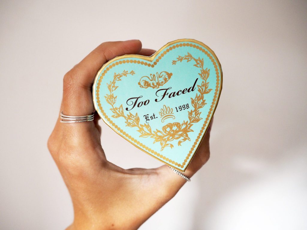 Too Faced Sweethearts Bronzer in Sweet Tea - product review blog