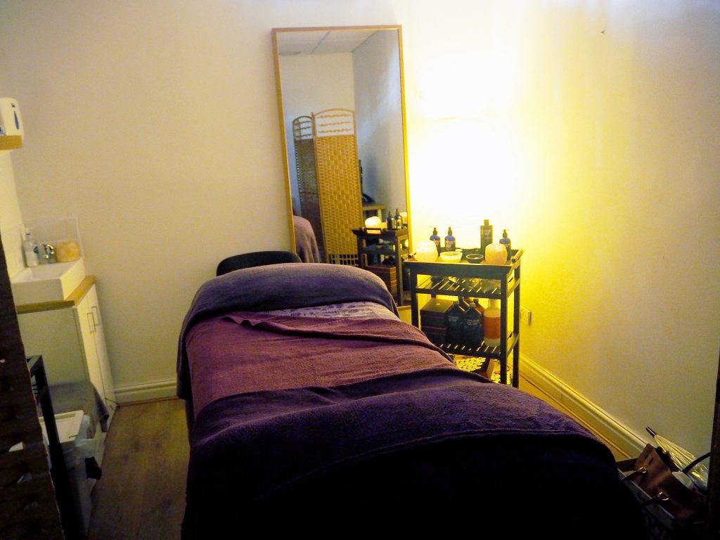 City Spa Escapes Manchester Potions Organic Facial Review - Blogger