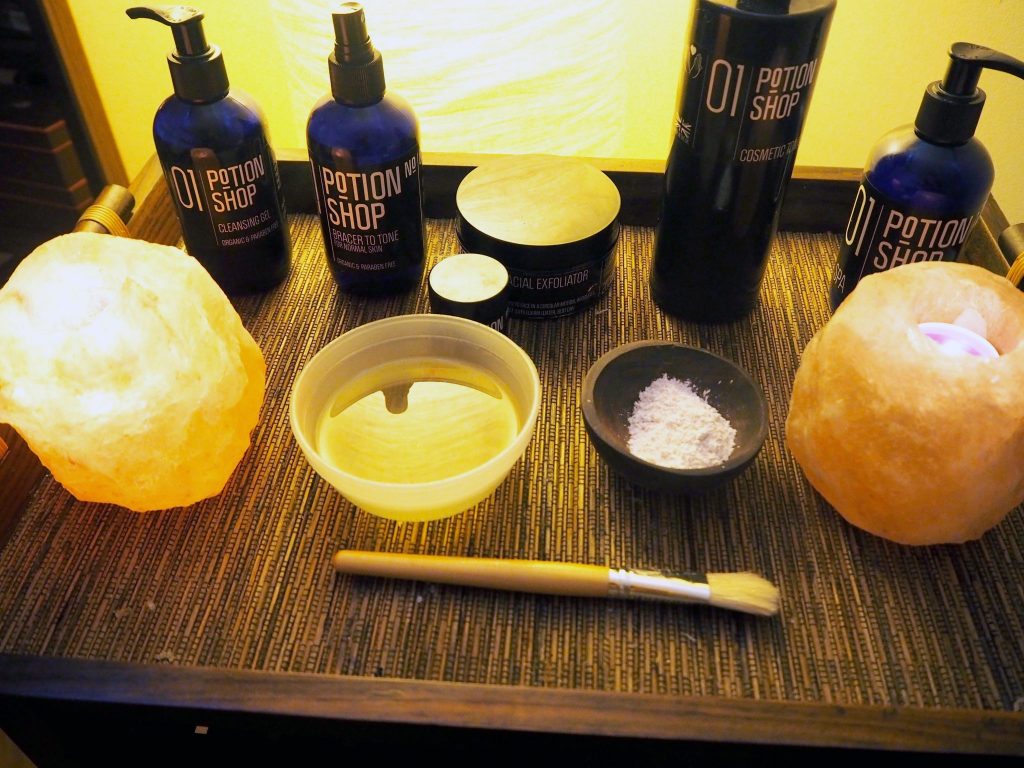 City Spa Escapes Manchester Potions Organic Facial Review - Blogger