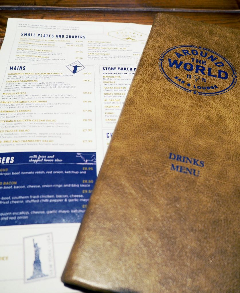 Around the World in 80 Beers new menu review - manchester lifestyle blogger