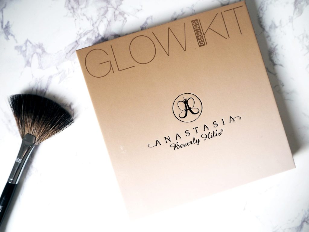 Anastasia Beverly Hills Glow Laura Review Sun & Swatches Lucas Dipped - - | Kate Kit