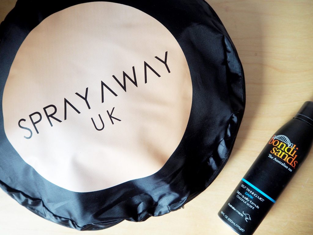 Spray Away UK - Manchester Beauty Blogger Product Review