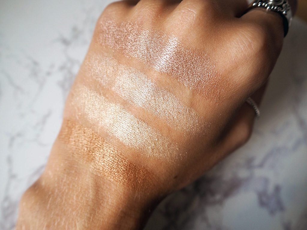 Anastasia Burberry Hills Glow Kit in Sun Dipped - Swatches and Review - Beauty Blog Manchester