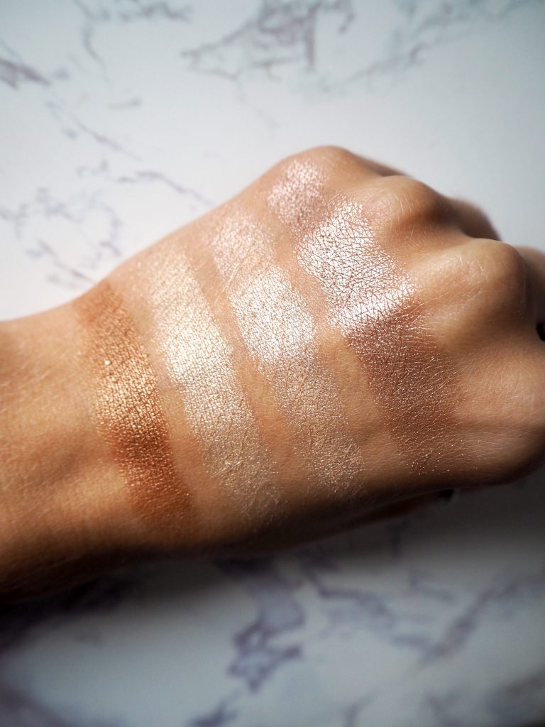 Anastasia Burberry Hills Glow Kit in Sun Dipped - Swatches and Review - Beauty Blog Manchester