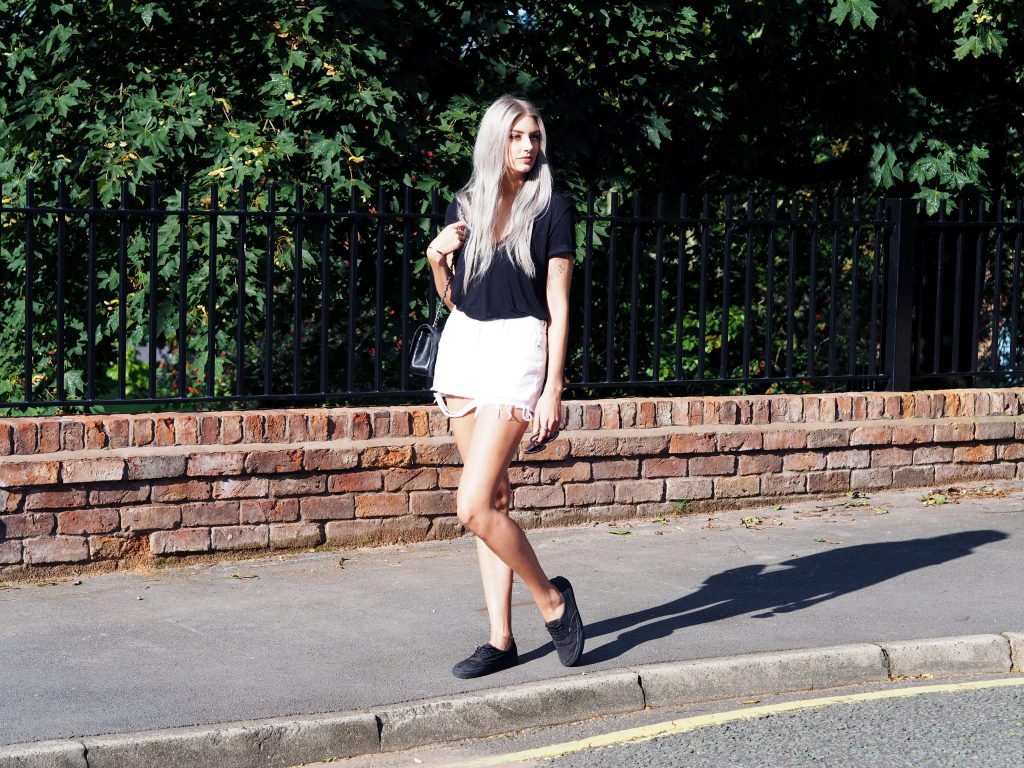 Manchester fashion blogger - outfit post featuring Misguided and Boohoo