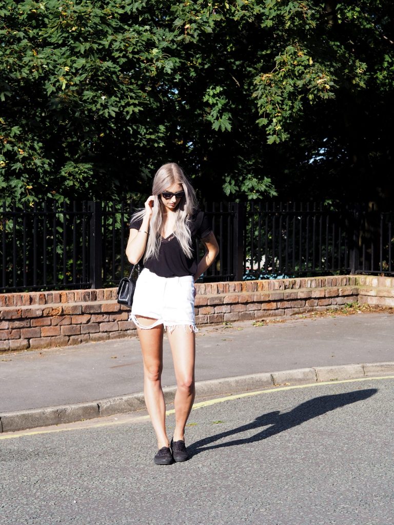 Manchester fashion blogger - outfit post featuring Misguided and Boohoo