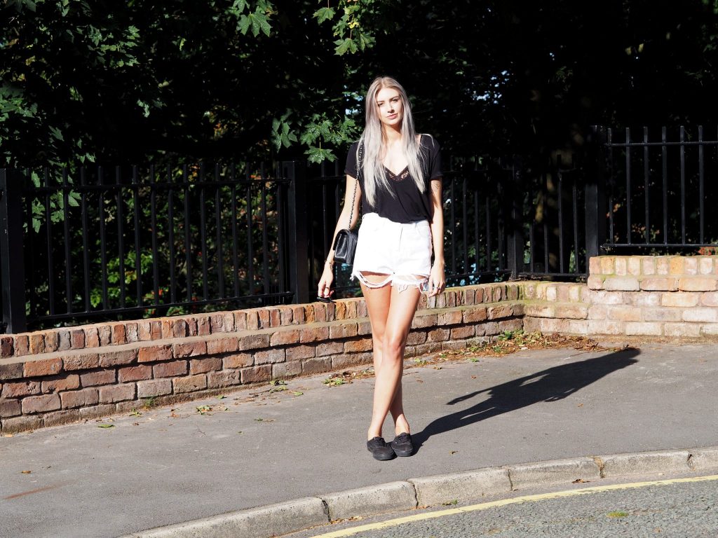 Manchester fashion blogger - outfit post featuring Misguided and Boohoo